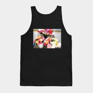 Bunches of Roses Tank Top